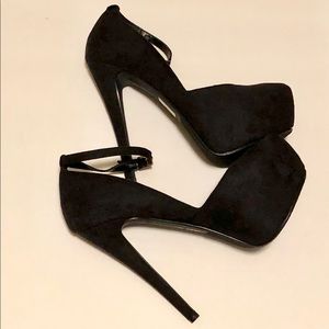 Sky High BabyDoll D’Orsay Heels